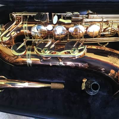 Schagerl T-1K Lacquered Copper Tenor Saxophone image 4