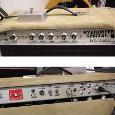 Dumble Overdrive Special 1979 Tan Suede image 2