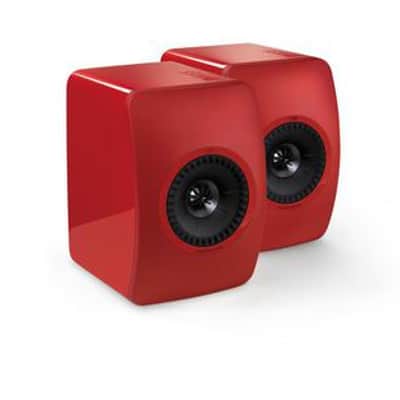 KEF LS50 Racing Red Limited Edition (NEW) image 1