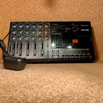 TASCAM Porta 05 Multitrack Cassette Recorder 1990s – The cassette section is not working properly image 3