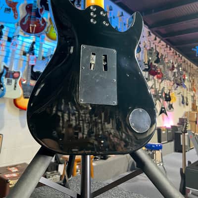 Kramer Volante HHFR Left-handed Electric Guitar - Intruder Black GET PLEK'D! 735 image 7