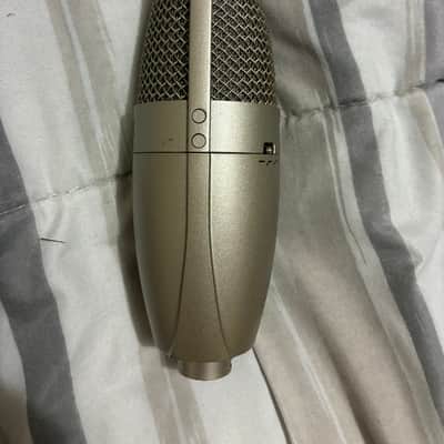 Shure KSM27 Large Diaphragm Cardioid Condenser Microphone 2000s - Champagne image 3