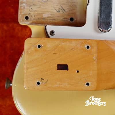 All Original! 1966 Fender Telecaster Blonde (Maple Cap + Transition Logo!) image 14