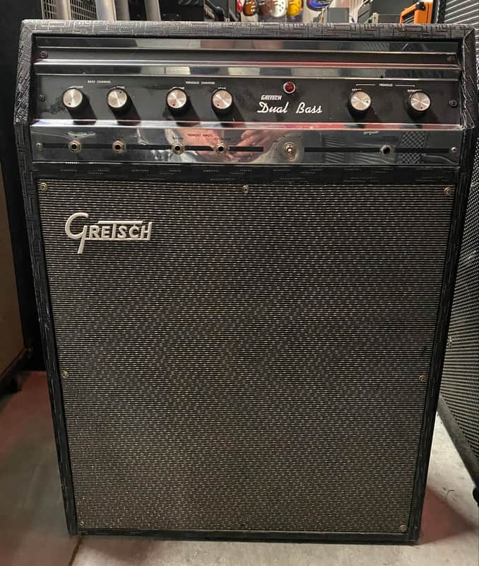Gretsch 6159 Dual Bass