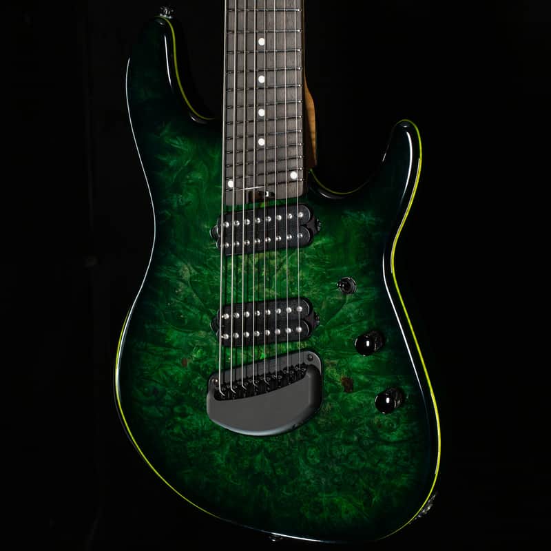 Ernie Ball Music Man Jason Richardson Cutlass HT 8 String Kokiri Forest (257) image 1