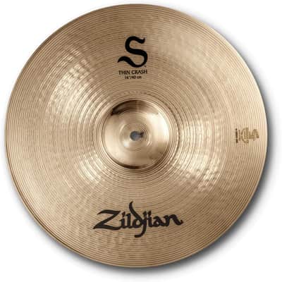 Zildjian 16" S Series Thin Crash Cymbal 2016 - Present - Brilliant image 1