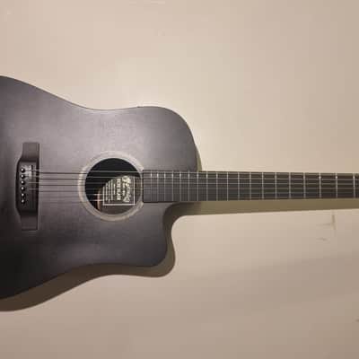 Martin X-Series DCXE Black 2003 - 2013 - Black image 2