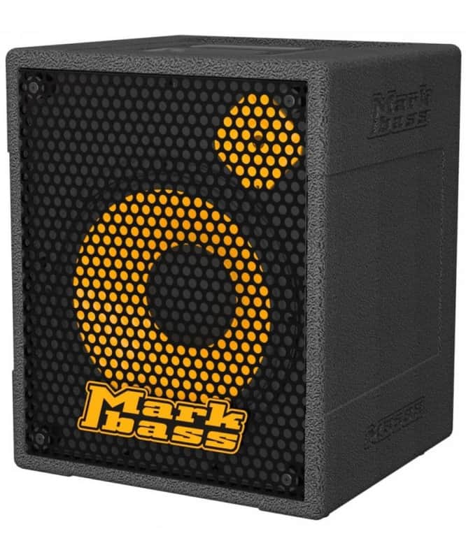 Markbass MB58R-MINICMD121PURE 1×12” 500w Neodymium Custom Mini Bass Combo Amp With Hi-fi Tweeter image 1