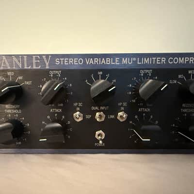 Manley Labs Variable MU Stereo Tube Compressor Limiter Mastering Version - Purple image 3