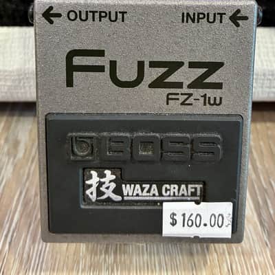 Boss FZ-1W Fuzz Waza Craft image 1