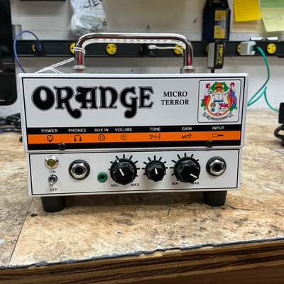 Orange Micro Terror 2010’s - White image 2