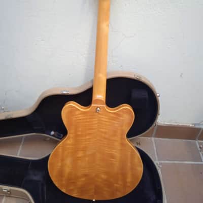 2003 Höfner Hofner Verythin Very Thin Classic handmade in Germany natural image 9