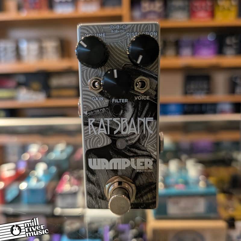 Wampler Ratsbane Distortion - Used image 1