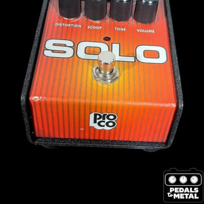 ProCo Solo Distortion 2006 - Present - Orange - X17722 image 2