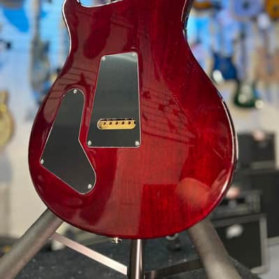PRS Special Semi-Hollow Electric Guitar, Custom Color - Fire Red Wrap Burst w/ Case, Signature Dlr, FREE PLEK 297 image 12