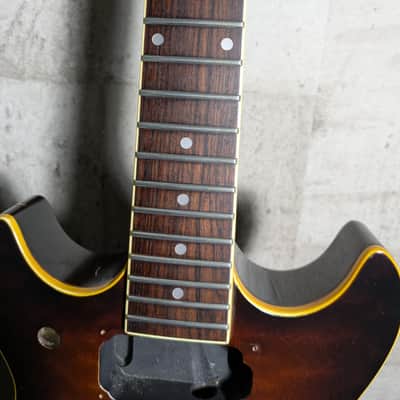 Ibanez AR105-AV Artist 1983 Antique Violin Fujigen Japan Husk Burl Mahogany image 5