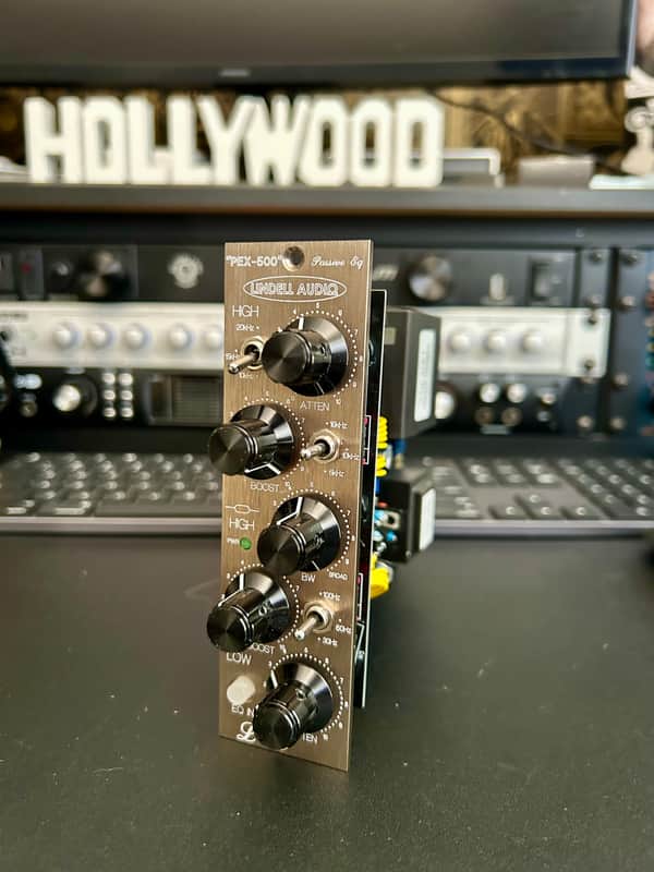 Lindell Audio PEX-500 VIN Passive EQ 500 Series Module 2010s - Metal image 1