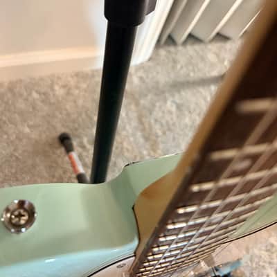 Squier Affinity Telecaster  2020 Ice Blue image 8