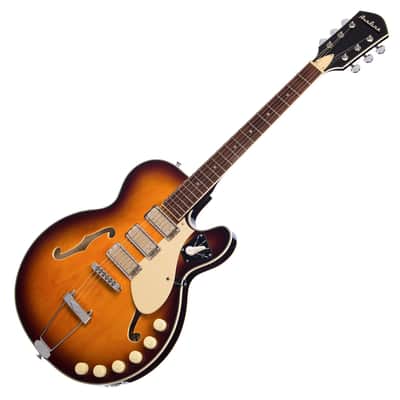 Airline Guitars H59 Honeyburst image 6