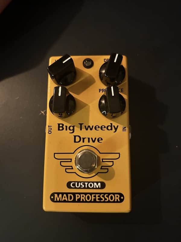 Mad Professor Big Tweedy Custom Drive 2010s - Yellow image 1