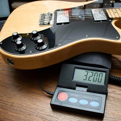 Fender 2016 American Professional Telecaster Deluxe Shawbucker w/Case - Natural - Preowned image 12