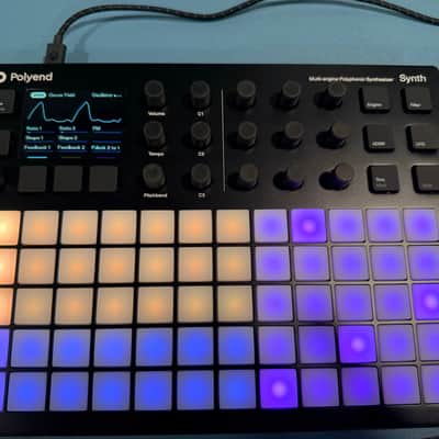 Synthux Academy Audrey II Feedback Synth | Reverb