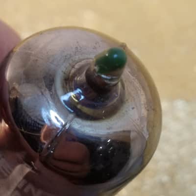 Amperex 6DJ8 tNOS AT1000 TESTED Balanced! PI Vacuum Tube HP Selected Heerlen D Getter GA0 GA2 T2 ECC88 dual triode 1959 image 7