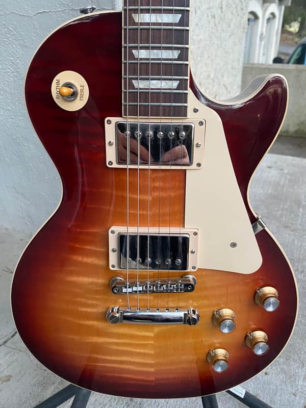 2023 Gibson Les Paul Standard '60s 2019 - Present - Bourbon Burst image 1