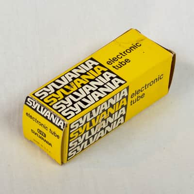 Sylvania 5Y3GT rectifier tube - Tests strong - USA image 9