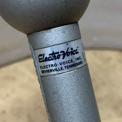 ELECTRO- VOICE EV RE15, EV RE 15 MICROPHONE- VINTAGE! CLASSIC! RARE! MAKE OFFER! image 6