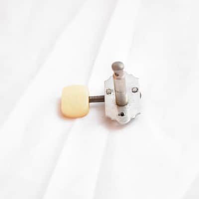 Schaller 1962 German Vintage Tuning Head L for Hofner, Framus, Hopf etc. #002 image 4