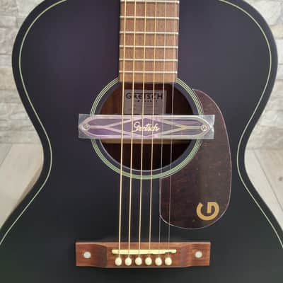 Gretsch #2711130511 - Deltoluxe Concert, Tortoiseshell Pickguard, Black Top image 2