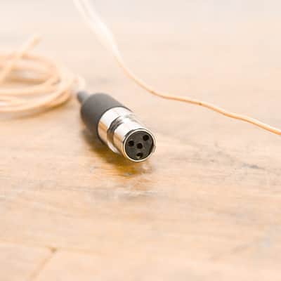 Shure MX153T/O-TQG Omnidirectional Earset Microphone CG011BV image 3