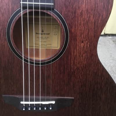 Orangewood Oliver Jr with K&K Pickup image 1