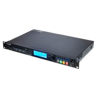 Tascam SS-R250N Rackmount Two-Channel Networking SD/USB/Media Digital Recorder image 5