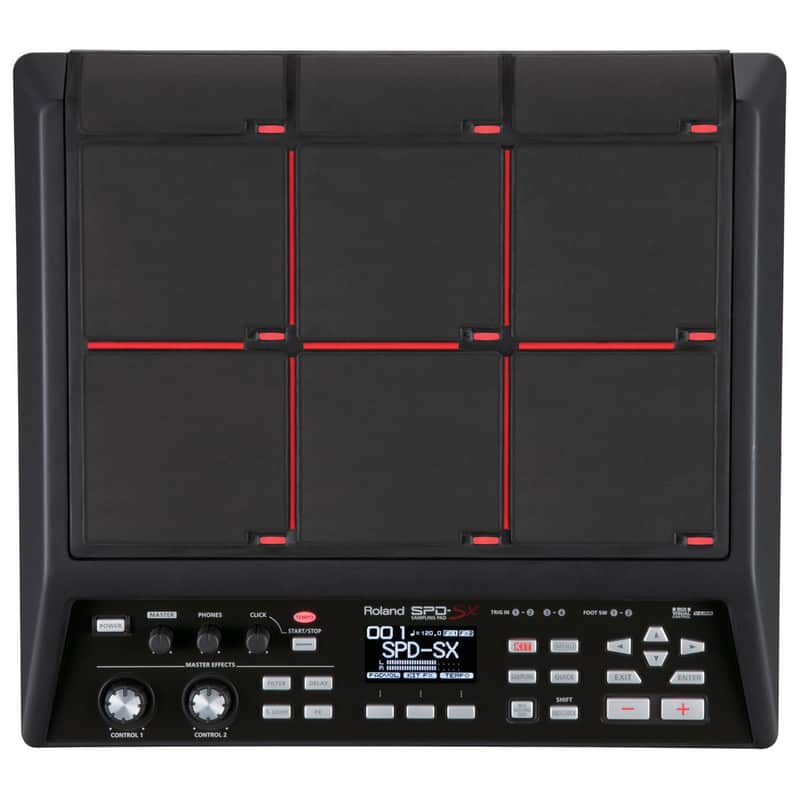 Roland SPD-SX Sampling Pad - Mint, Open Box image 1