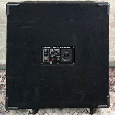 2014 Gallien-Krueger 410SBX PLUS 800 Watt 4x10 8 Ohm Bass Guitar Speaker Cabinet! image 2