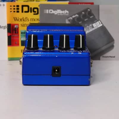 DigiTech Screamin' Blues with original box and materials | Made in the USA image 9