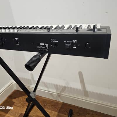 Korg PS60 61-Key Performance Synthesizer 2010s - Black image 7
