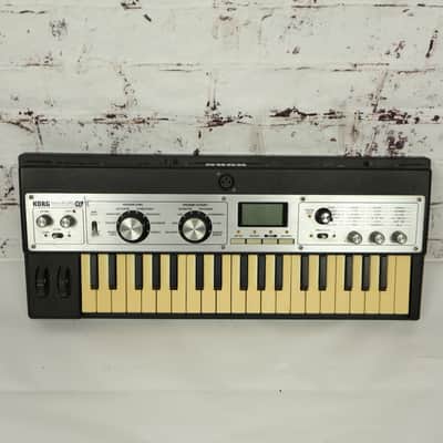 Korg MicroKORG XL 37-Key Synthesizer/Vocoder 2010s - Black