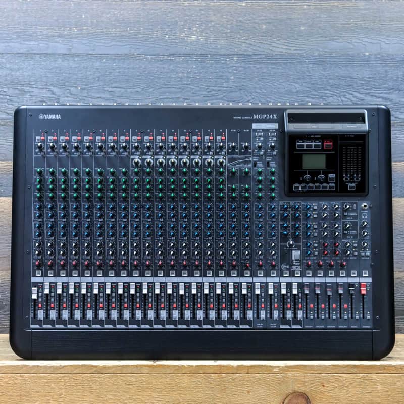 Yamaha MGP24X 24 Channel Analog Mixing Console | Reverb Canada