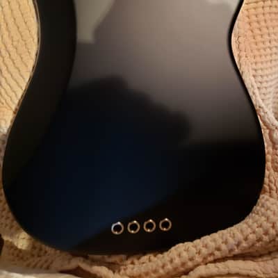 Fender Mod Shop Precision Bass Left-Handed 2017 Satin Black image 12