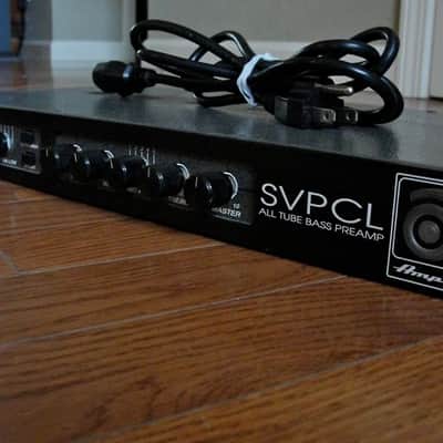 Ampeg SVP-CL, Classic Bass Pre-Amp image 2