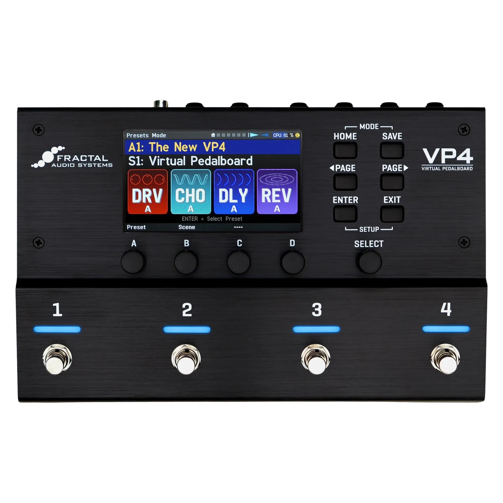 Fractal Audio Systems VP4 中古 Fractal Audio VP4 Virtual Pedalboard | Reverb