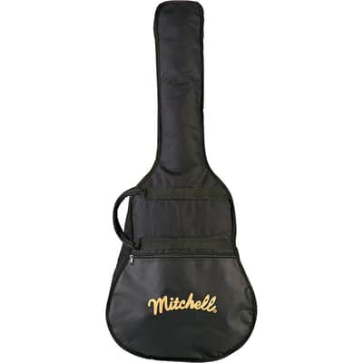Mitchell D120PK Acoustic Guitar Value Package Regular Natural image 14