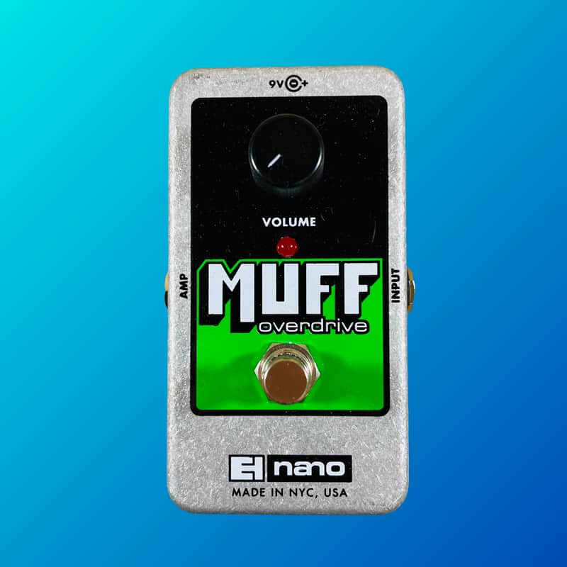 Electro-Harmonix Nano Muff Overdrive Pedal image 1
