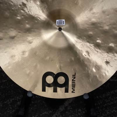 Meinl 19" Byzance Traditional Extra Thin Hammered Crash Cymbal - Traditional image 6