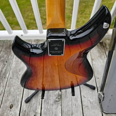1966 Yamaha SG-2 - Sunburst image 15