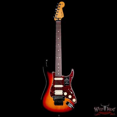 Fender Player II Modified Stratocaster HSS Floyd Rose Rosewood Fingerboard 3-Color Sunburst 8.55 LBS image 2
