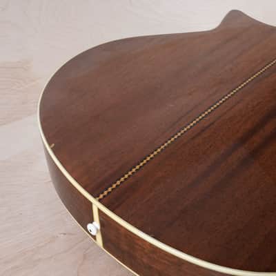 Tokai TEA-60S Acoustic Electric Guitar MIJ 1984 Spruce Top Vintage Made in Japan w/ Hard Case image 11